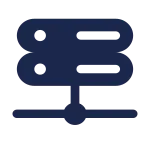Server Path SVG Icon